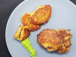 Frikadeller med linsemel