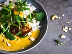 Hjemmelavet Kylling i karry