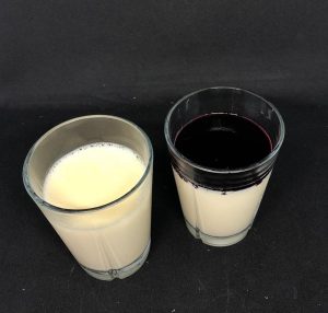 Hvid chokolade panna cotta