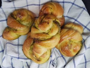 Du vil elske snurrer med pesto: Se her hvordan du laver dem