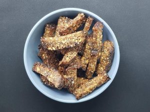 Rugbrødsstænger