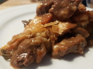 Steak pie
