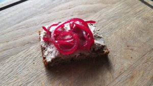 Syltede rødbeder i strimler