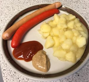 Varm kartoffelsalat