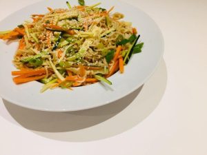 Asiatisk nudelsalat
