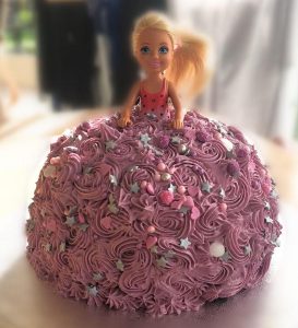 Pige Fødselsdagskage