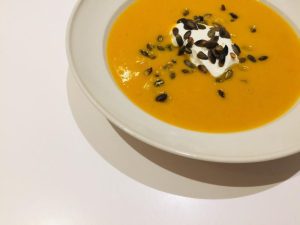 Græskarsuppe