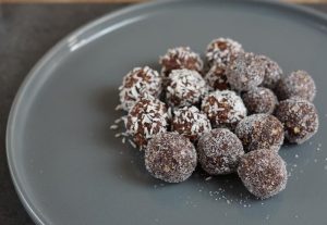 Havregrynskugler