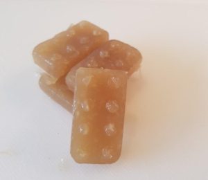 Vingummi med citron og ingefær