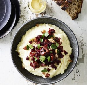 Brændende kærlighed med chorizo og rodfrugter