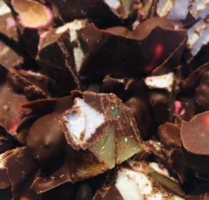Rocky roads Chokoladebrud