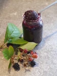 Brombærmarmelade