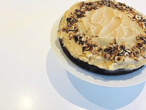 Choko-kaffe kage