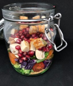 Couscous frokostsalat