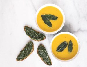 Butternutsquashsuppe