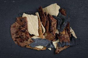 Dehydrerede kakaobrud