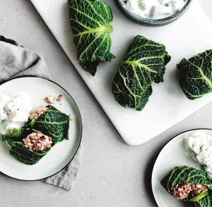 Kåldolmere – med lam