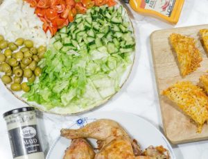 LCHF tacos med tilbehør