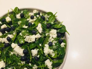 Spinat salat