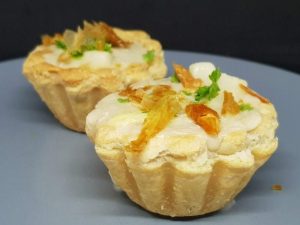 Tarteletter med kylling