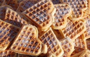 Vafler på en søndag