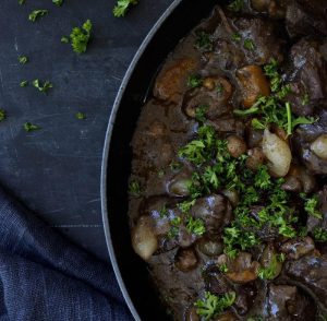 Slagterens boeuf bourguignon