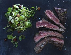 Flat iron steak