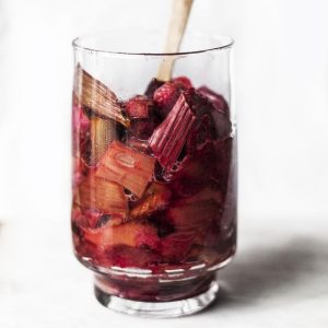 Rabarberkompot