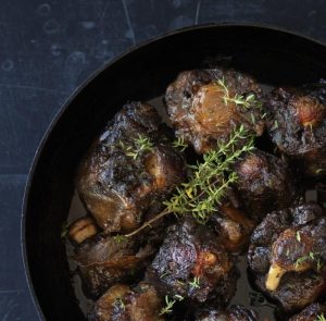Ragout af oksehale