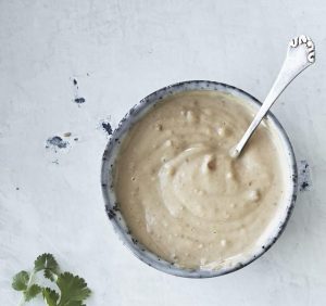 Peanut-limedressing