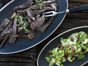Pulled beef