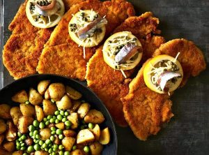 Den ægte skinkeschnitzel