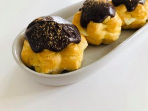 Fastelavnsboller (vandbakkelse)
