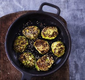Veggiedeller med kikærter