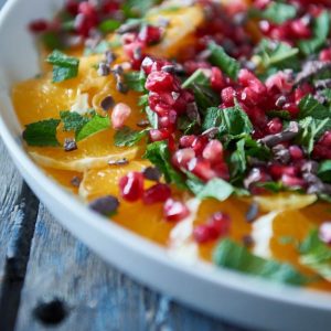 Appelsinsalat