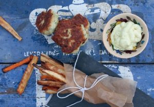 Sunde fiskefrikadeller
