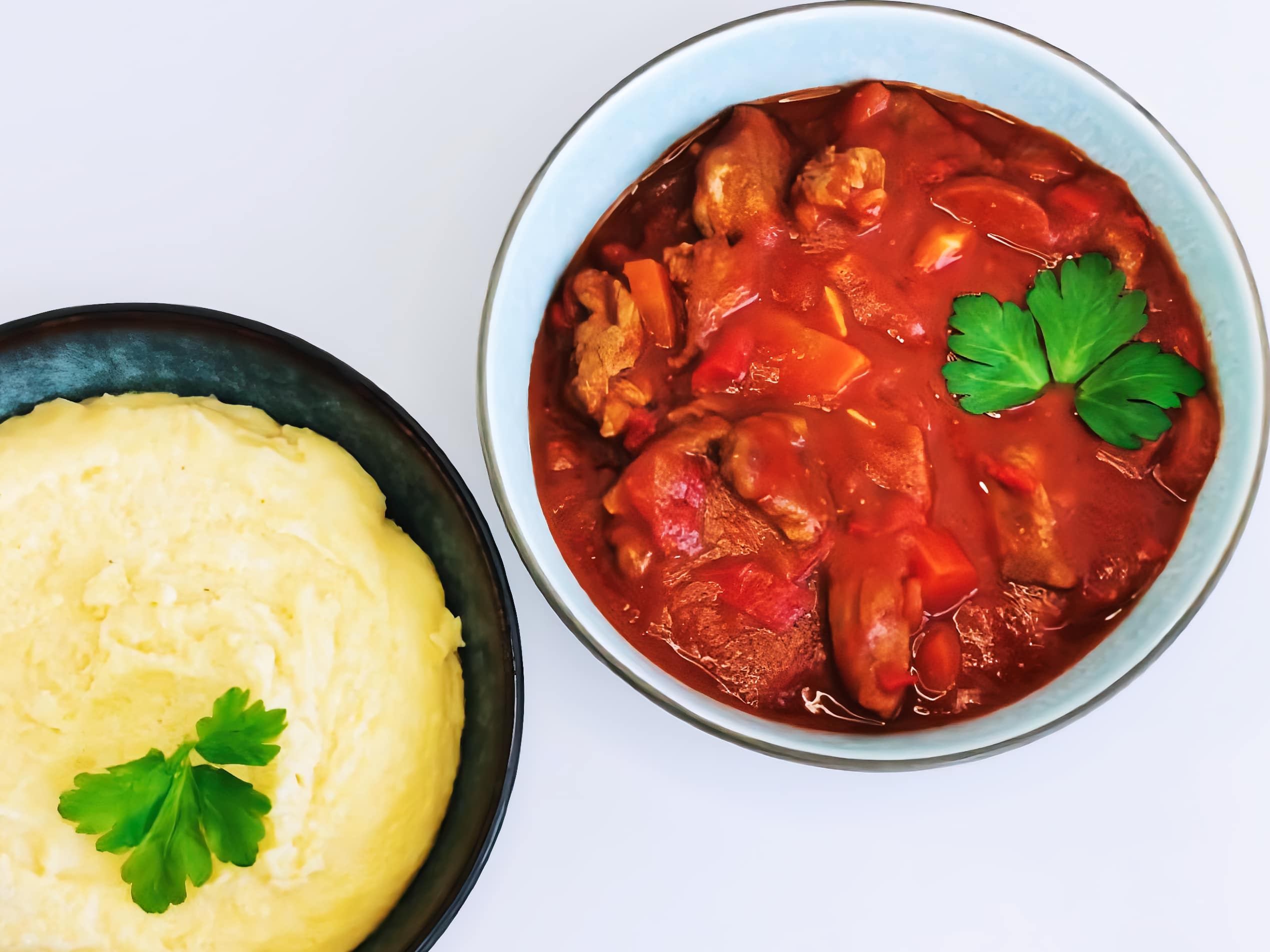 Gryderet med chorizo