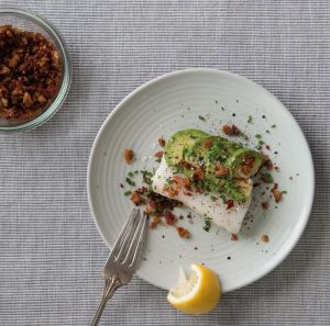 Sous vide torskeryg