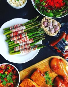 Hverdagsvenlig grillret