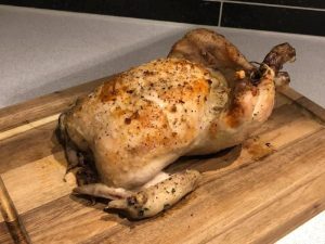 Sous vide hel kylling