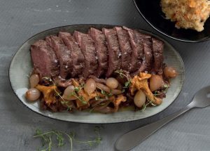 Sous vide oksemørbrad