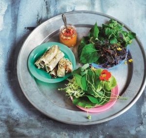 Sprødstegte forårsruller