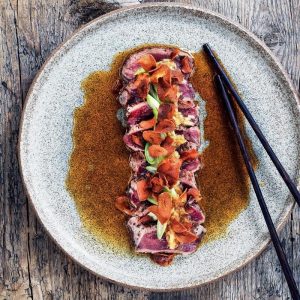 Tataki af dåvildtfilet