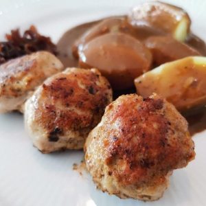 Frikadeller i airfryer