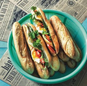 Vietnamesisk baguette