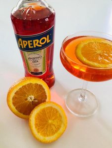 Aperol spritz