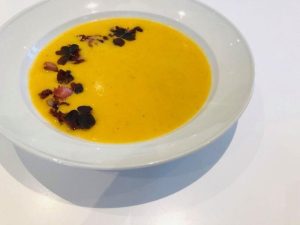 Cremet Gulerodsuppe