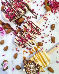 Hjemmelavet ispinde med Daim