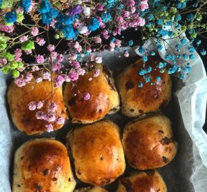 Luftige chokoladeboller