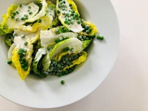 Salat med hjertesalat